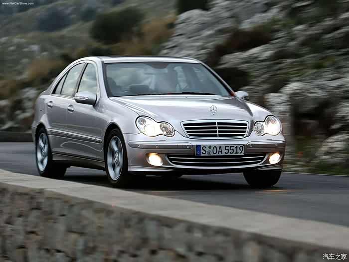 回味经典,纯粹的奔驰典雅血统,w203 c级赏析