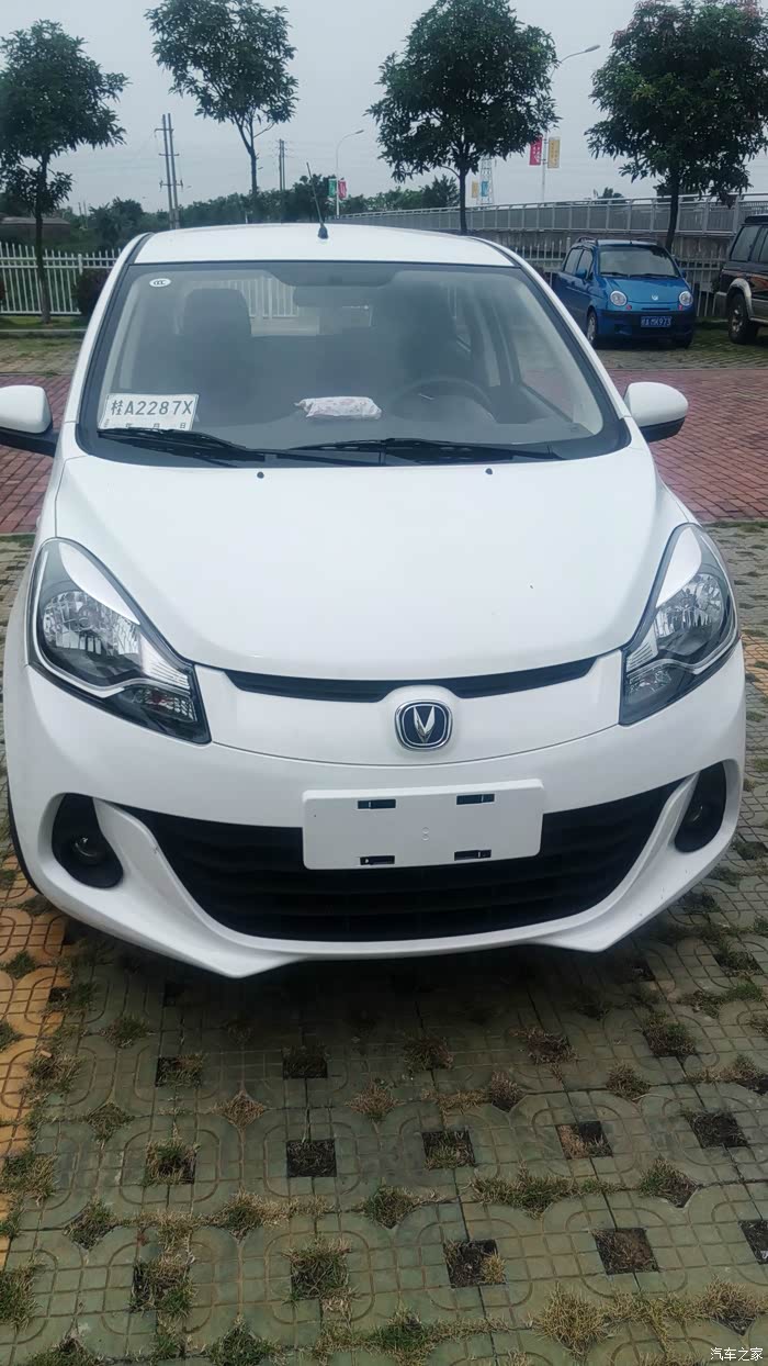 【图】90后的第一台车——小笨笨上牌及贴膜作业_奔奔论坛_汽车之家