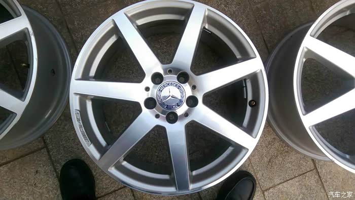 出amg七幅原装拆车轮毂已出谢谢新增美图老c围观