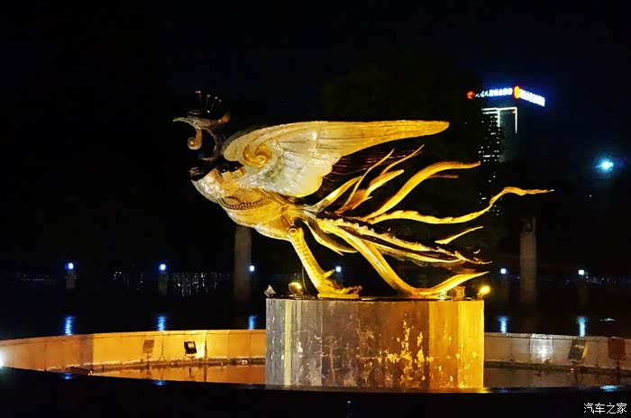 【图文】湖南湘西凤凰古城夜景