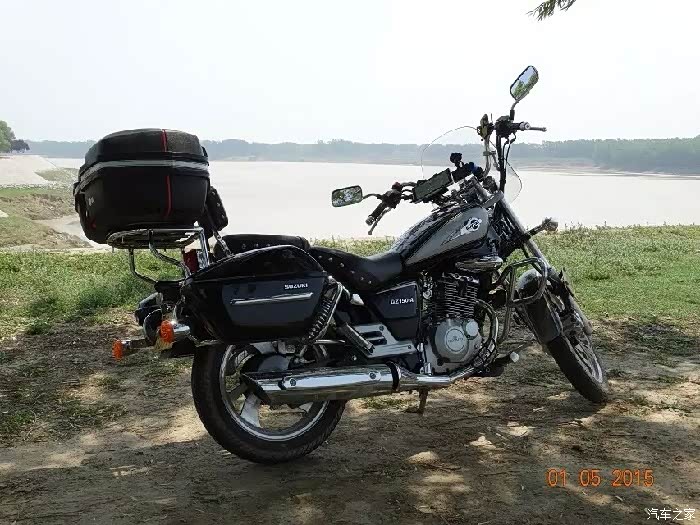 闷骚外形平常心豪爵铃木gz150a美式太子三年用车感受