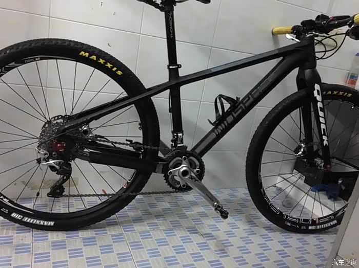 16款,捷安特xtc,slr3 升级xtr套件作业!