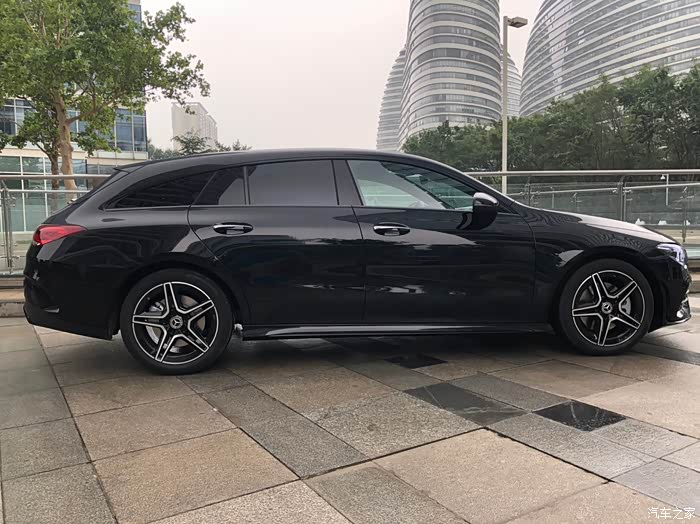 【图】北京喜提 cla260 shooting brake猎装_奔驰cla论坛_汽车之家