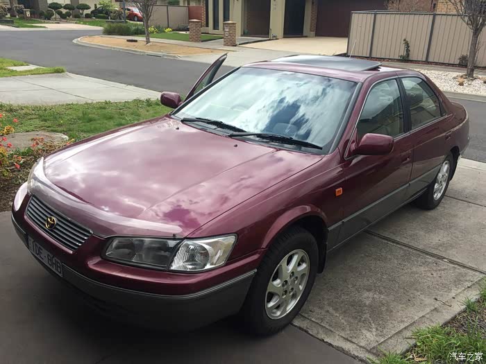 90年代丰田情怀之佳美v6 3.0(澳大利亚墨尔本)