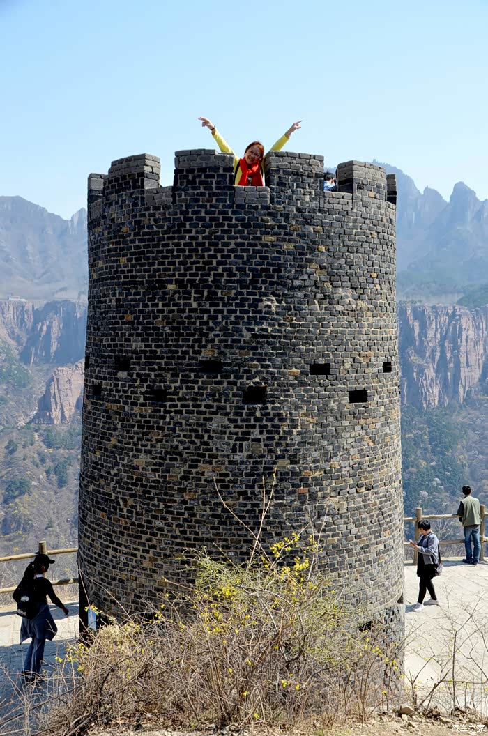 郭亮村炮楼简介!