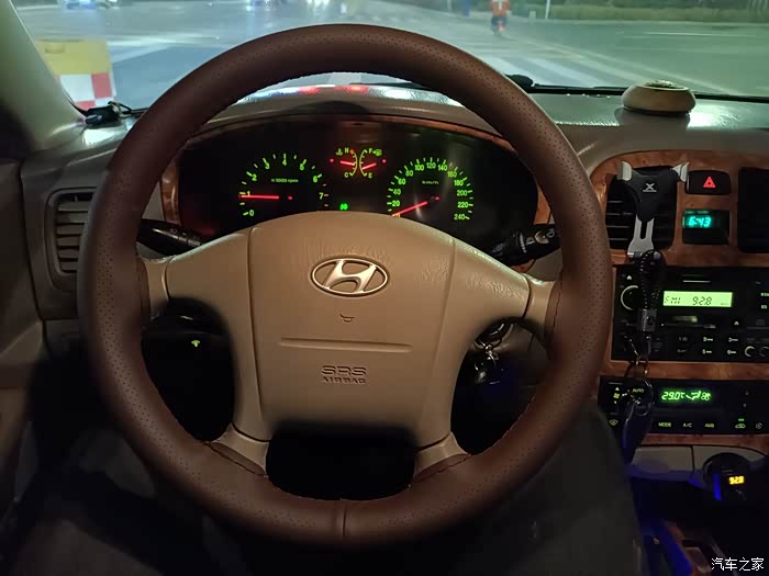 忠于情怀04款索纳塔翻新案例02 审精