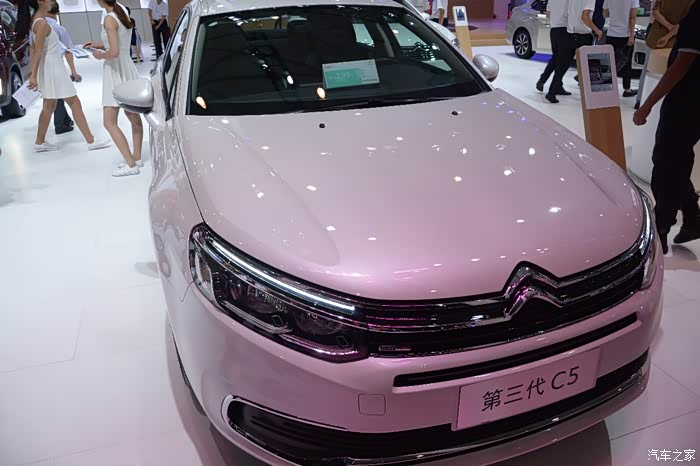 享你所想迟来的看车不迟的情怀车展品鉴东风雪铁龙新c5