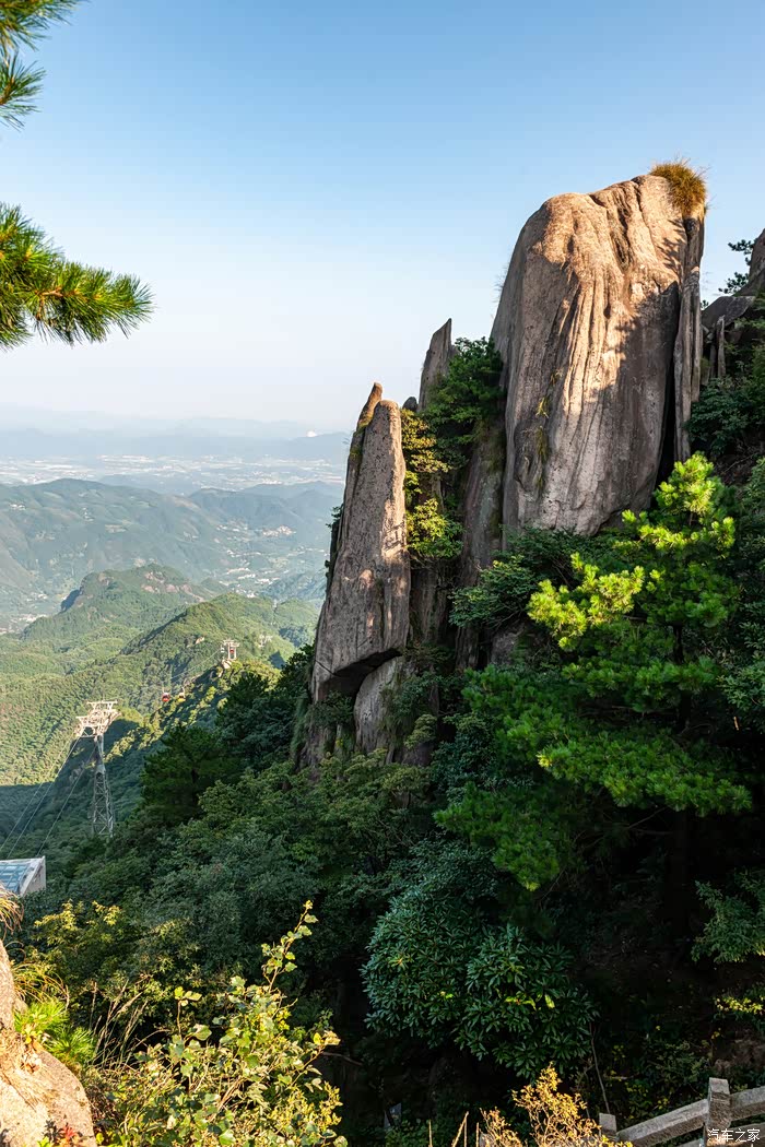 莲花佛国九华山花台之美