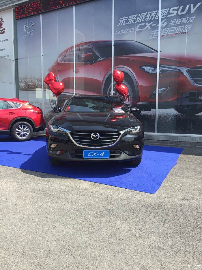 【图】跪求cx4紫檀色和黑色照片…_马自达cx-4论坛_汽车之家论坛