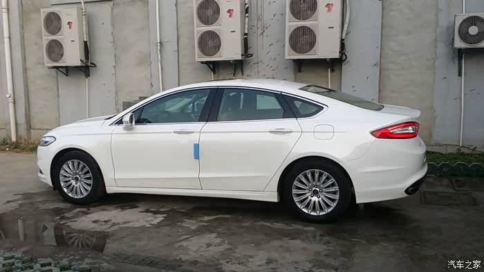 【图】滨江福联提车到公司了_蒙迪欧论坛_汽车之家论坛