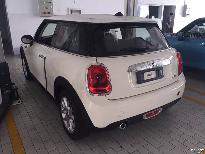 订车了2016款minione先锋派