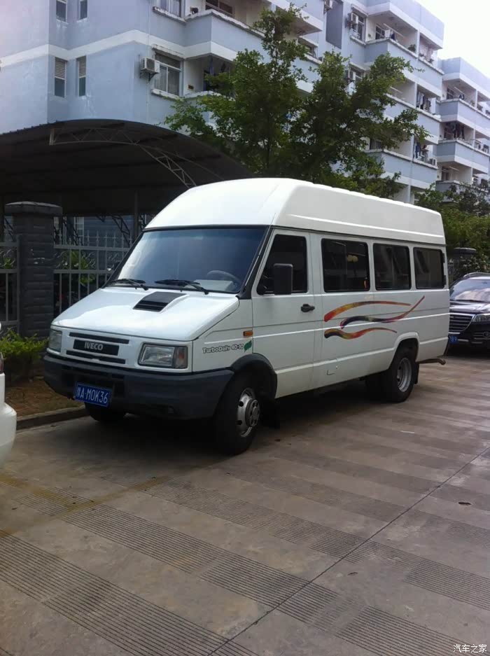 05年的依维柯