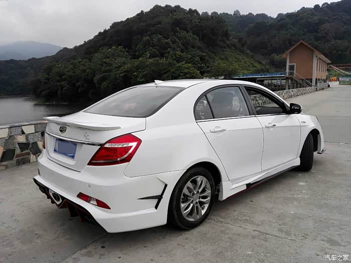 1416帝豪ec7改装大包围