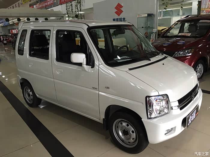 2016款北斗星14超值版提车作业