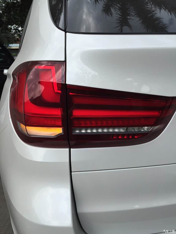 2014款美规x5转向灯疑问