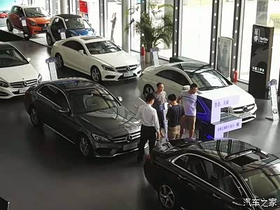 【福州】波士骏达奔驰6月购车钜惠看车团活动报道