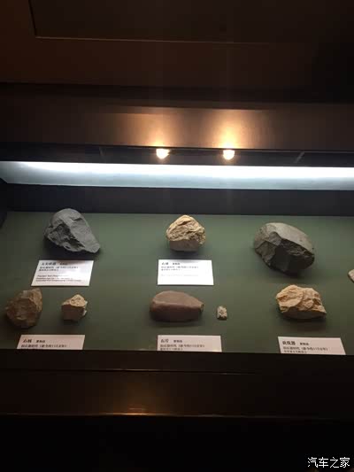 上图为蓝田人复原后的头像 下图为大荔人的讲解 下图为人面鱼纹盆