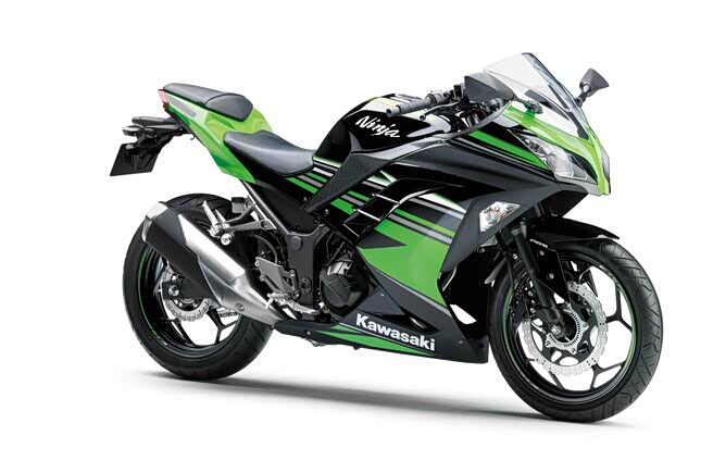 实拍wsbk2016冠军版小忍者ninja250abs