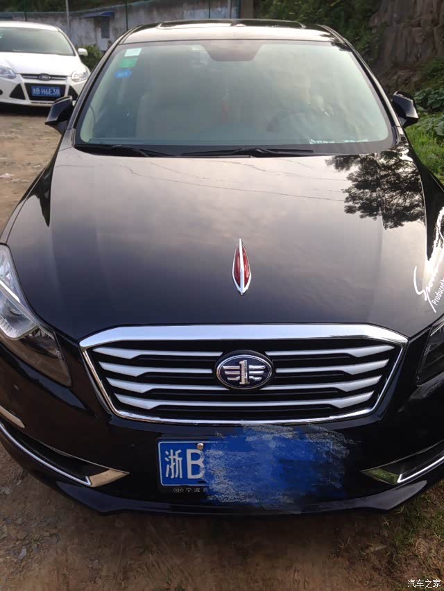 【图】安装红旗标违法交通法吗?_奔腾b70论坛_汽车之家论坛