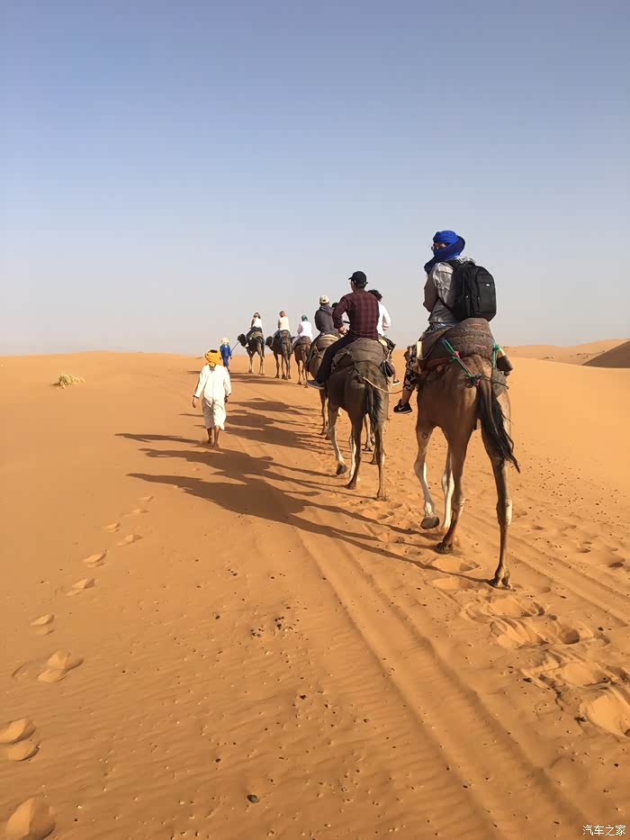 北非撒哈拉沙漠之旅准确的说是撒哈拉沙漠的入口
