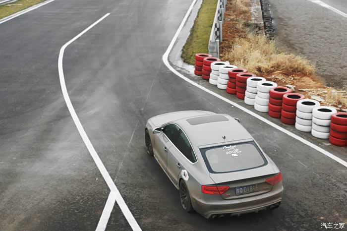 audiquattro嗨谷山路赛道初次体验