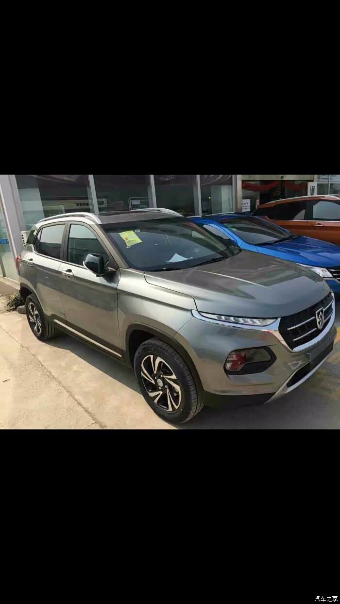 宝骏510极光银喜欢银灰色的进
