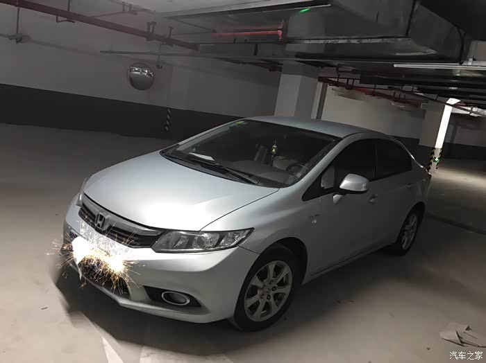 12款思域出售坐标上海上海牌照