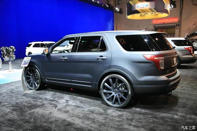 福特改装福利探险者多图新老共存