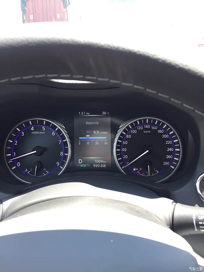 给买英菲尼迪3.7油耗参考下吧.