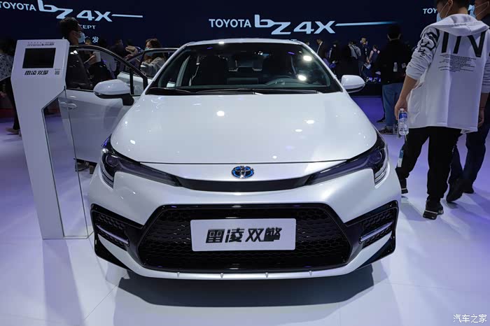 【2021上海车展】丰田汽车展台