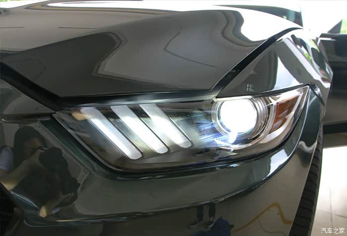 我的野马大灯改装作业