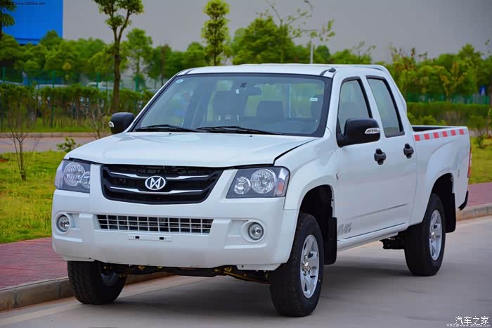 江铃轻汽集团骐铃t7进我家