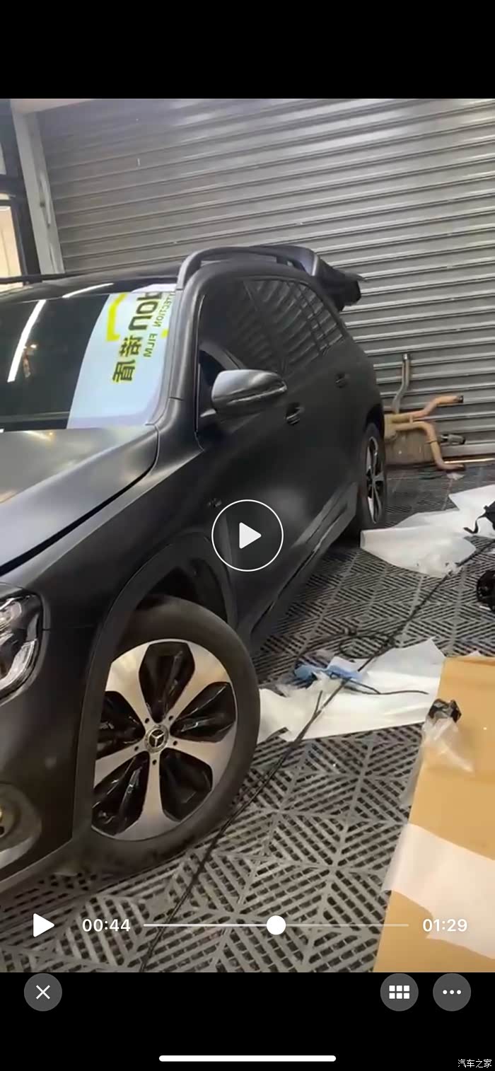 【图】四驱glb九个月用车体验(轻度改装黑武士)_奔驰glb论坛_汽车之家