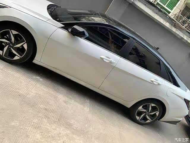 第七代"伊兰特"用车使用心得,诚心推荐