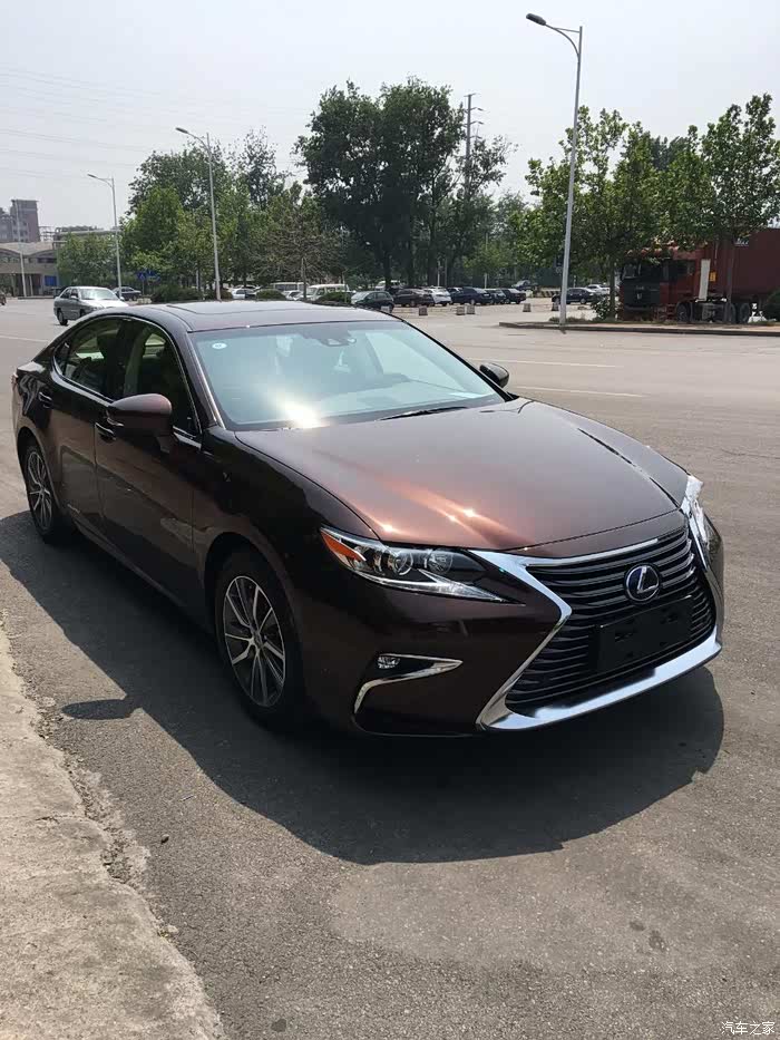 es300h琥珀提车验车小作业