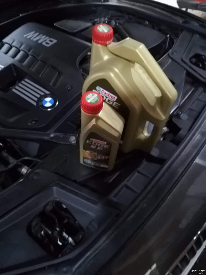 【图】523换机油了_宝马5系论坛_汽车之家论坛