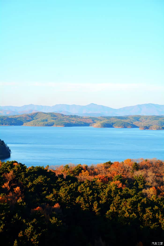 秋水共长天一色-----抚顺大伙房水库小青岛随拍