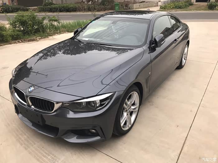 【图】425im矿石灰,发个作业,随便聊聊车_宝马4系论坛_汽车之家论坛