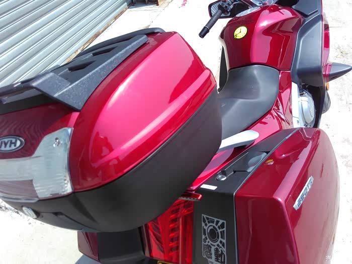 【图】大排情缘,无意中提车,红色春风650tr全记录_摩托车论坛_汽车之