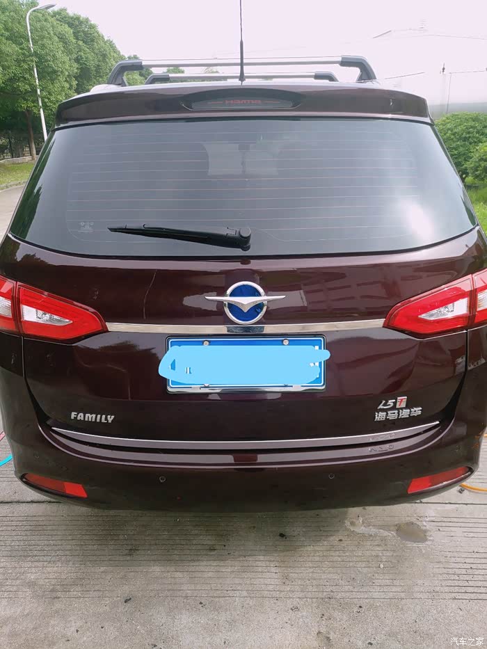 【图】我的改装--亮条_福美来mpv/海马v70论坛_汽车之家论坛