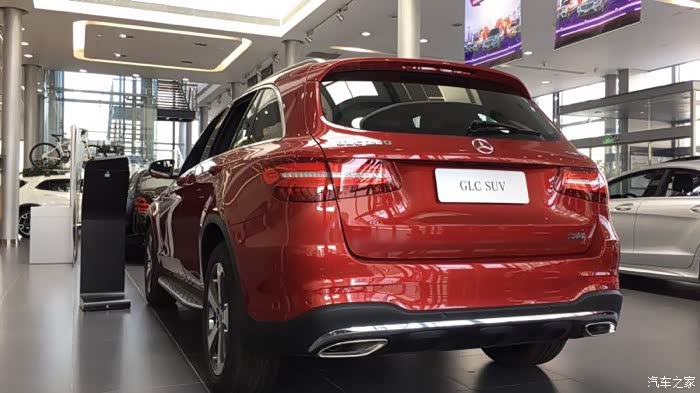 【图】大红色已经到店_奔驰glc论坛_汽车之家论坛