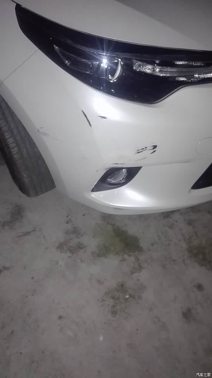 【图】新车处女划痕,该怎样处理?_雷凌论坛_汽车之家论坛