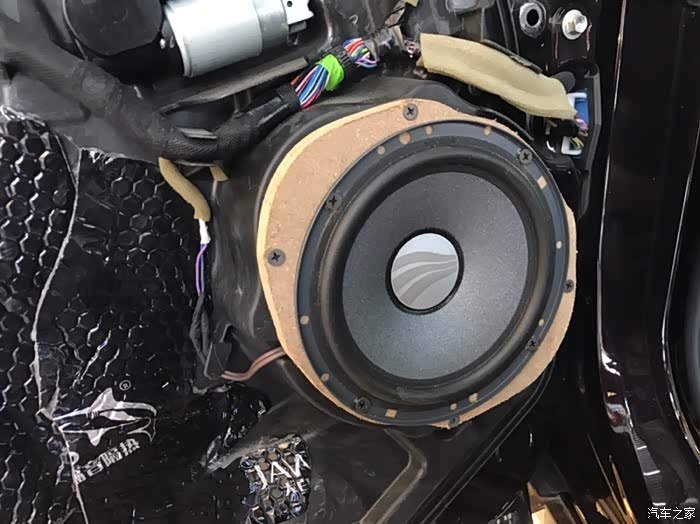 【图】马八导航 音响 隔音_马自达8论坛_汽车之家论坛