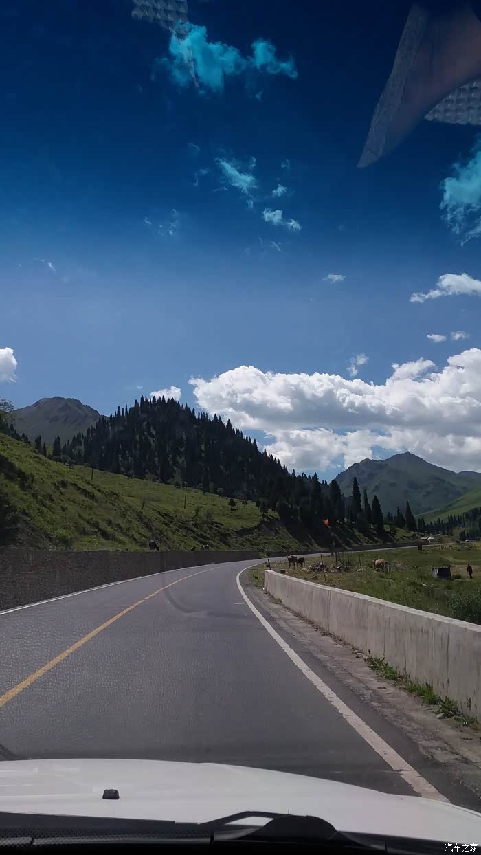 独库公路独山子g218