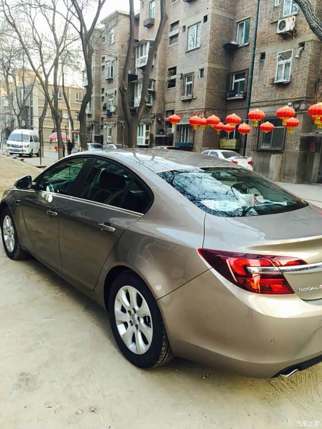 新鲜出炉刚提一周金色君威(求认证)