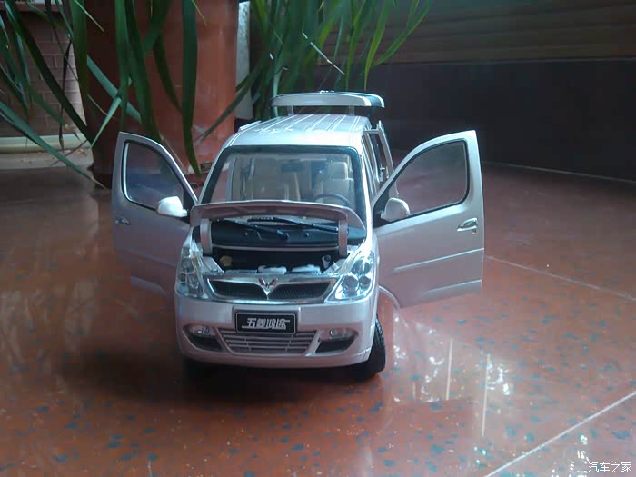 车模】之新时代微面五菱鸿途(悬架细节已补充)_模型论坛_汽车之家论坛