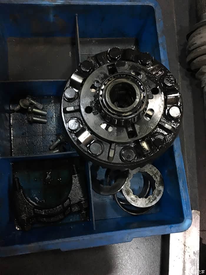 dnen锐志换86差速器