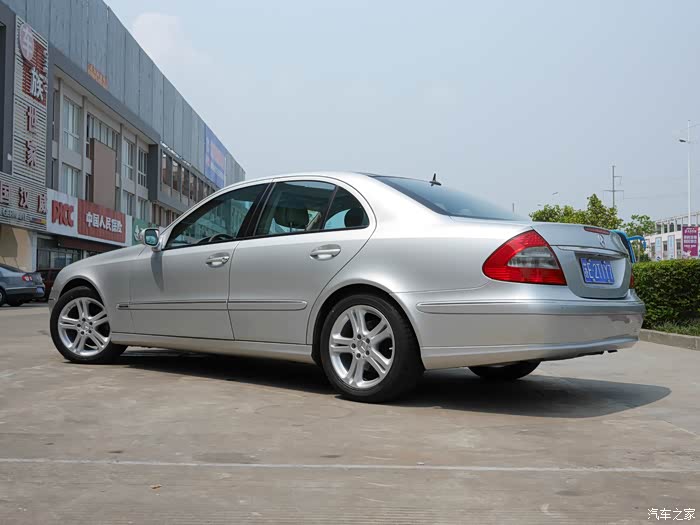 【图】经典四眼w211 e280_奔驰e级论坛_汽车之家论坛