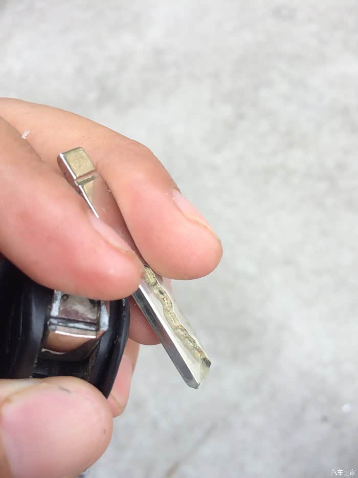 【图】钥匙断了_科鲁兹论坛_汽车之家论坛