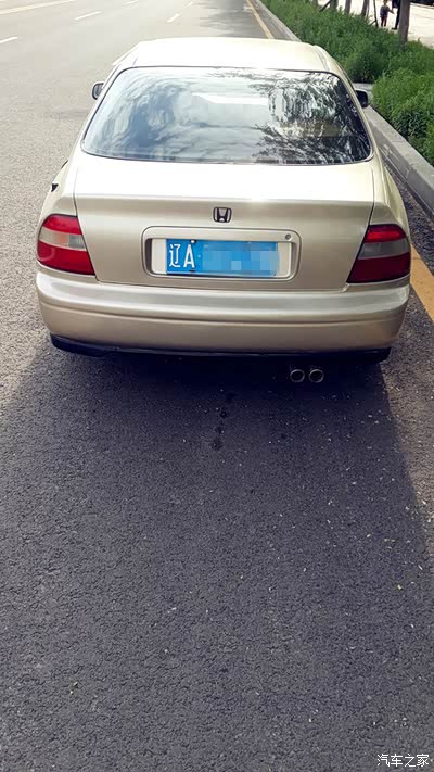 1995年本田cd4手动